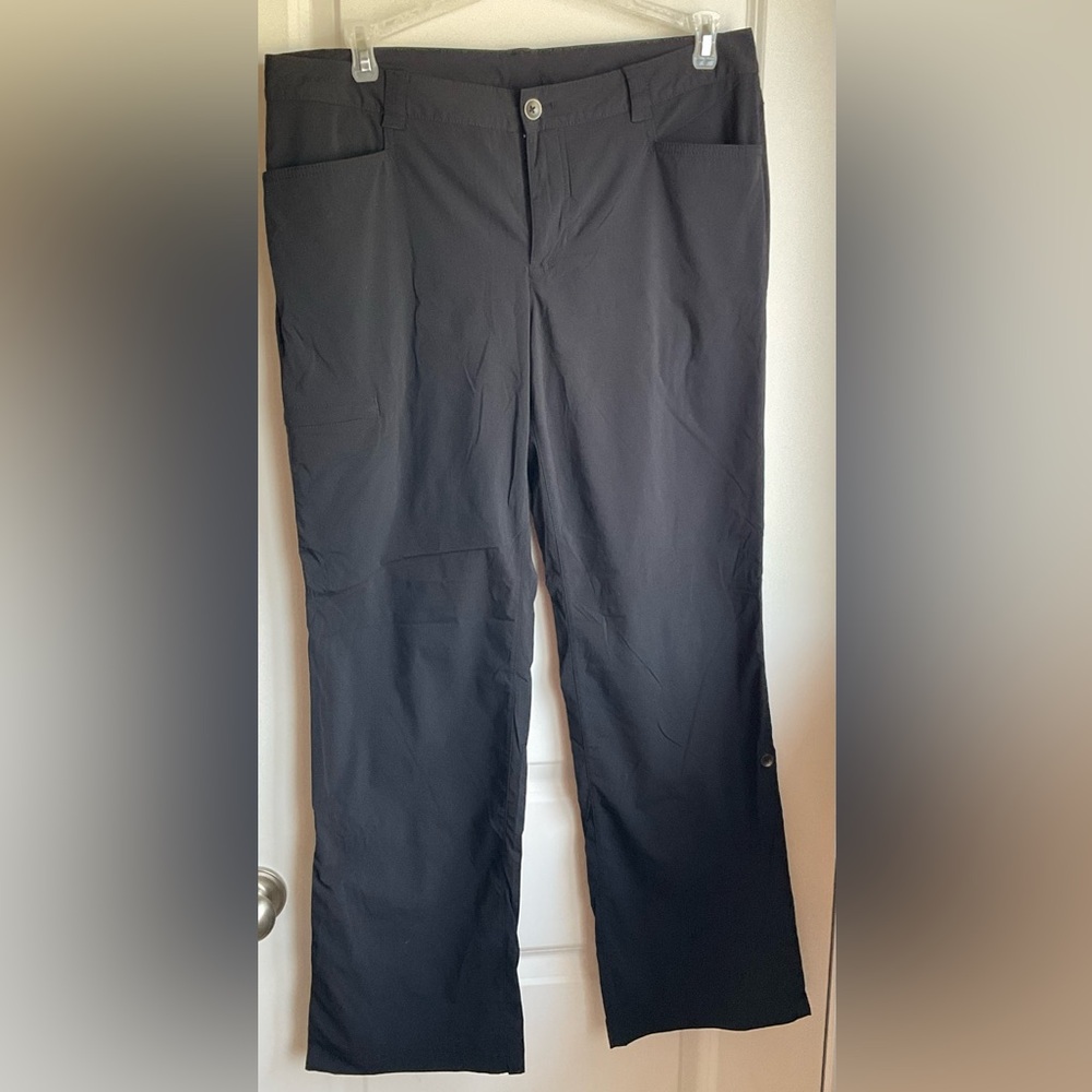 Eddie Bauer Women's Charcoal Cargo Pants